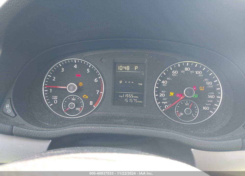 2015 VOLKSWAGEN PASSAT 1.8T WOLFSBURG EDITION VIN: 1VWAT7A33FC051929