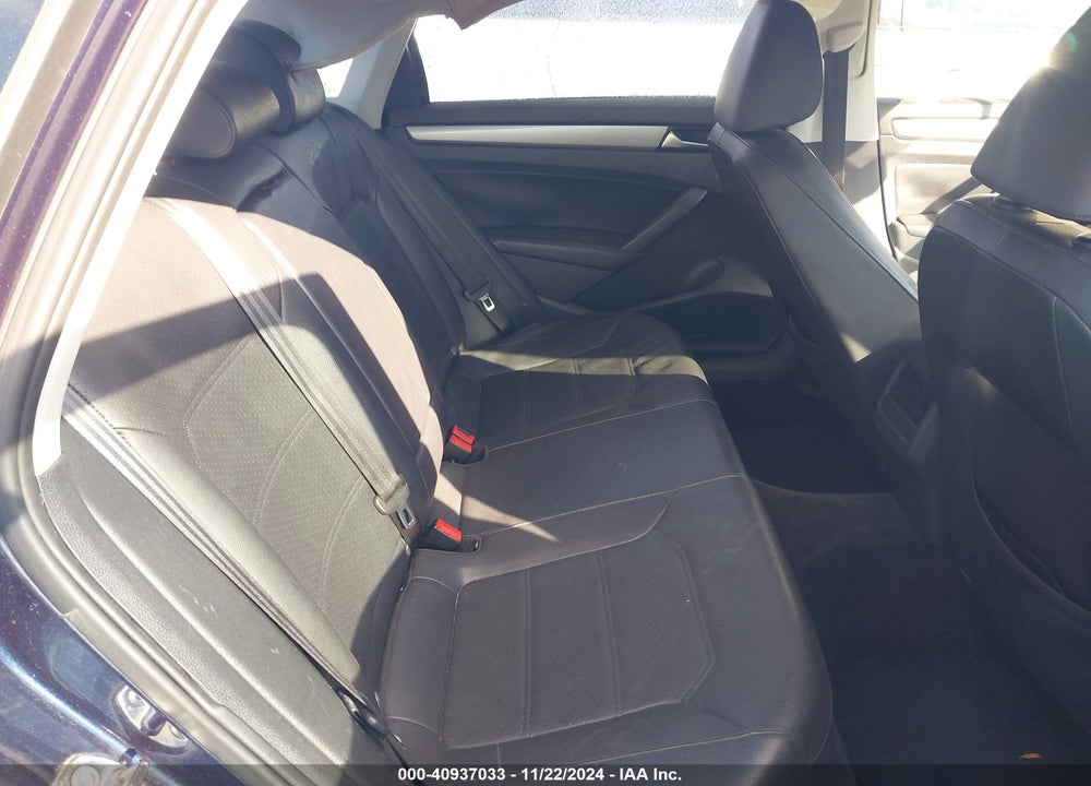 2015 VOLKSWAGEN PASSAT 1.8T WOLFSBURG EDITION VIN: 1VWAT7A33FC051929