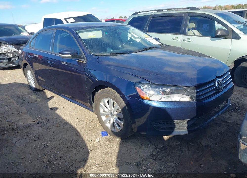 2015 VOLKSWAGEN PASSAT 1.8T WOLFSBURG EDITION VIN: 1VWAT7A33FC051929