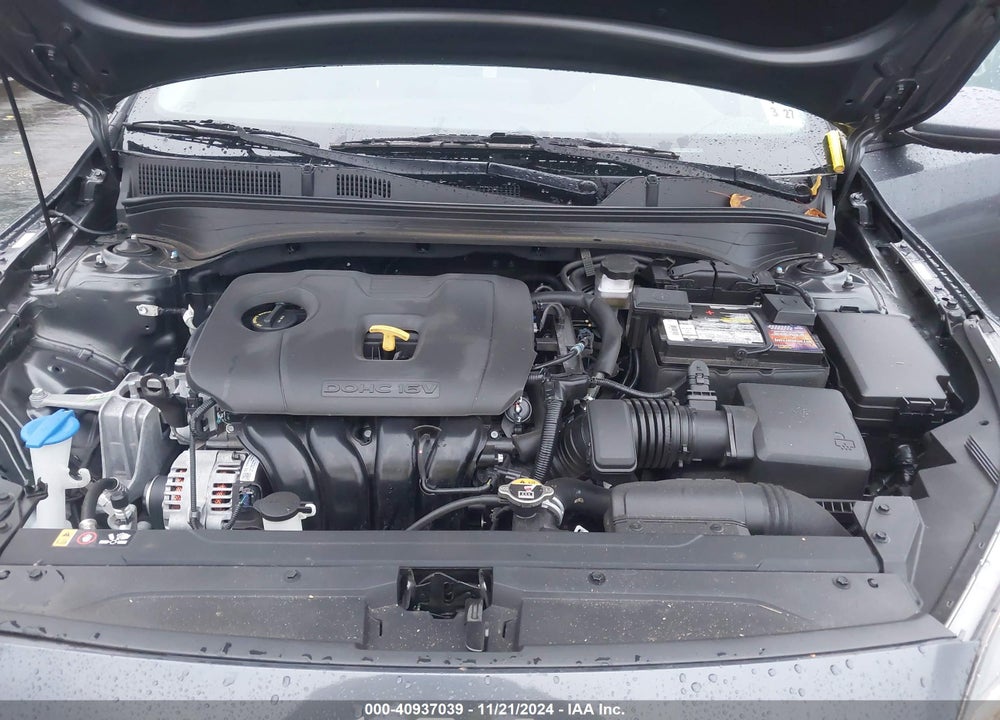 2022 KIA FORTE VIN: 3KPF24AD2NE465245