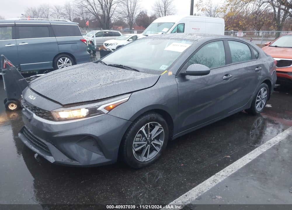 2022 KIA FORTE VIN: 3KPF24AD2NE465245