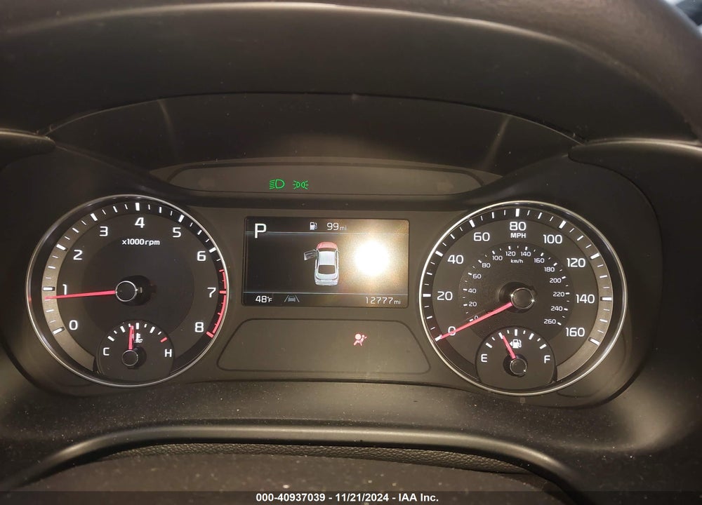 2022 KIA FORTE VIN: 3KPF24AD2NE465245