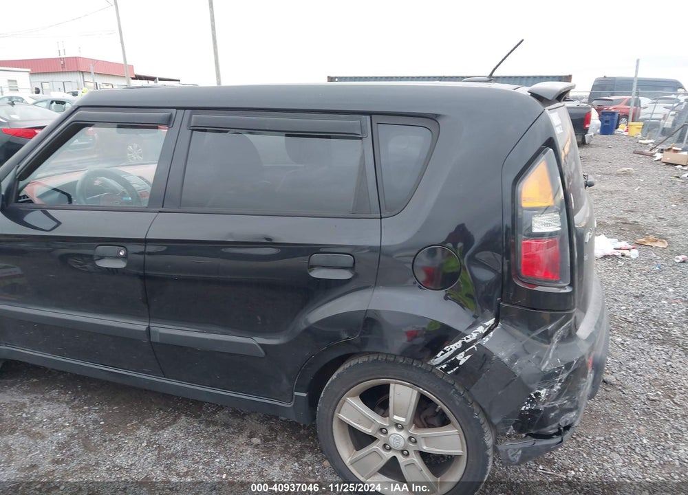 2010 KIA SOUL SPORT VIN: KNDJT2A27A7035103