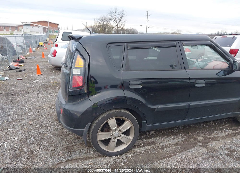 2010 KIA SOUL SPORT VIN: KNDJT2A27A7035103
