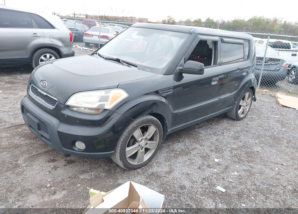2010 KIA SOUL SPORT VIN: KNDJT2A27A7035103