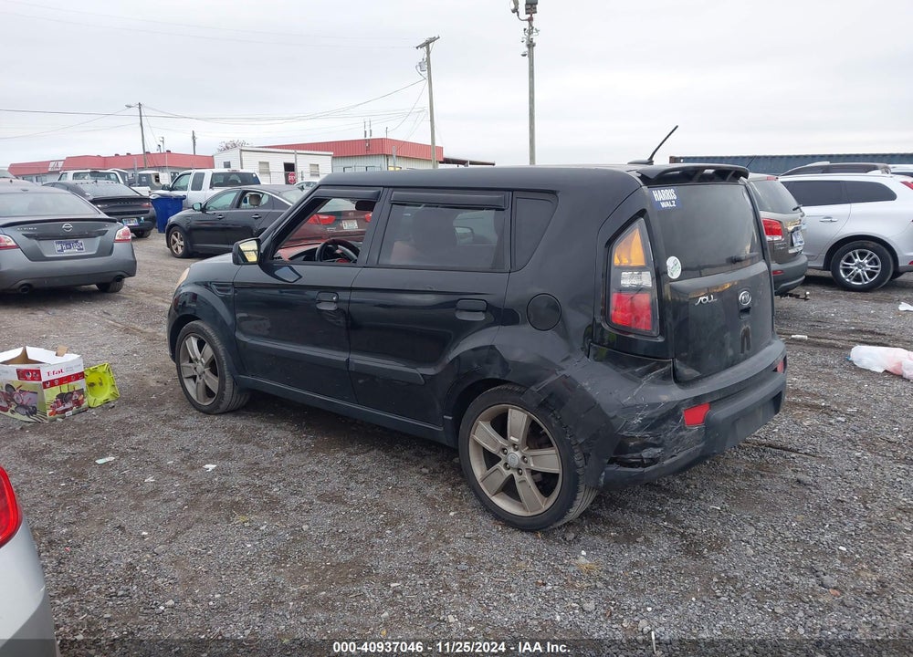 2010 KIA SOUL SPORT VIN: KNDJT2A27A7035103