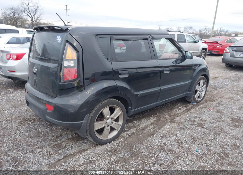 2010 KIA SOUL SPORT VIN: KNDJT2A27A7035103