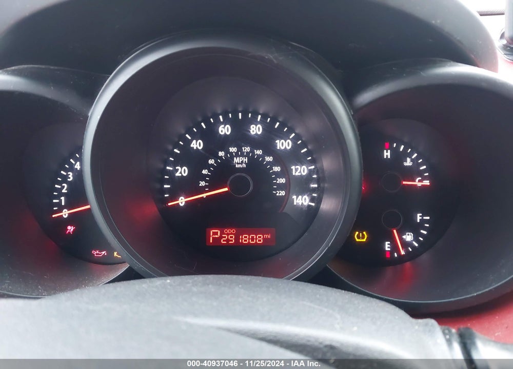 2010 KIA SOUL SPORT VIN: KNDJT2A27A7035103