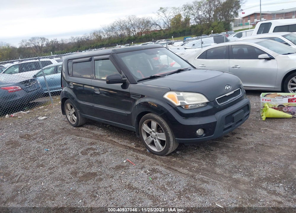 2010 KIA SOUL SPORT VIN: KNDJT2A27A7035103