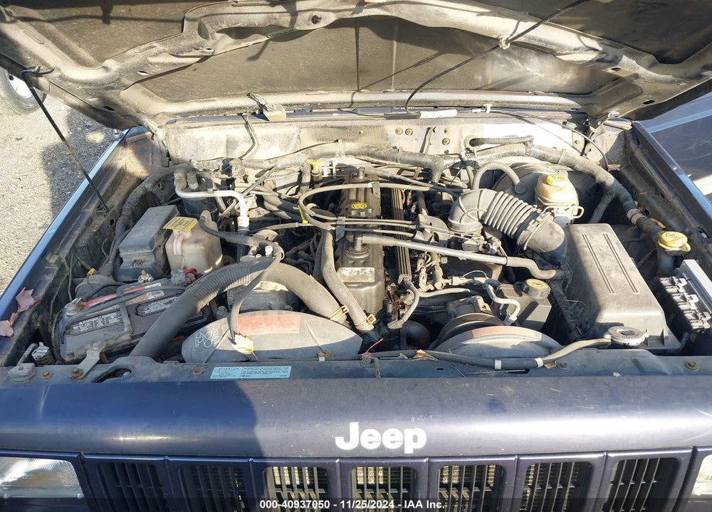 1999 JEEP CHEROKEE CLASSIC/SPORT VIN: 1J4FF68S5XL543347