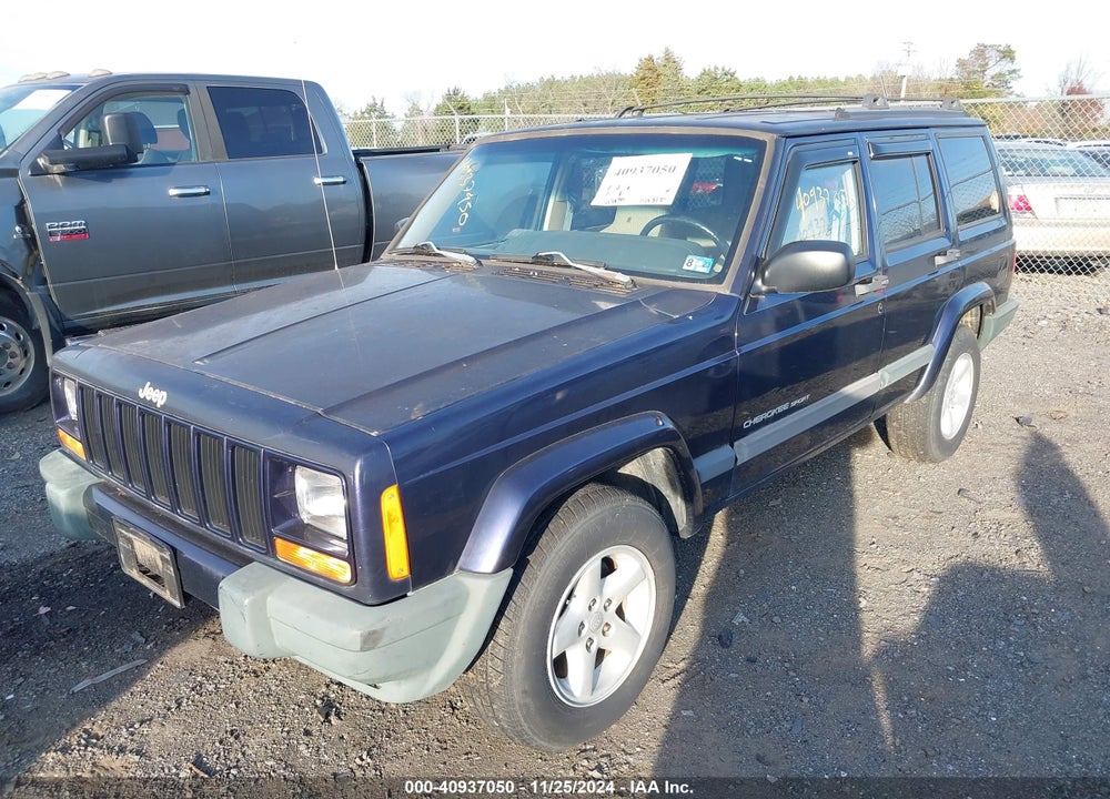1999 JEEP CHEROKEE CLASSIC/SPORT VIN: 1J4FF68S5XL543347