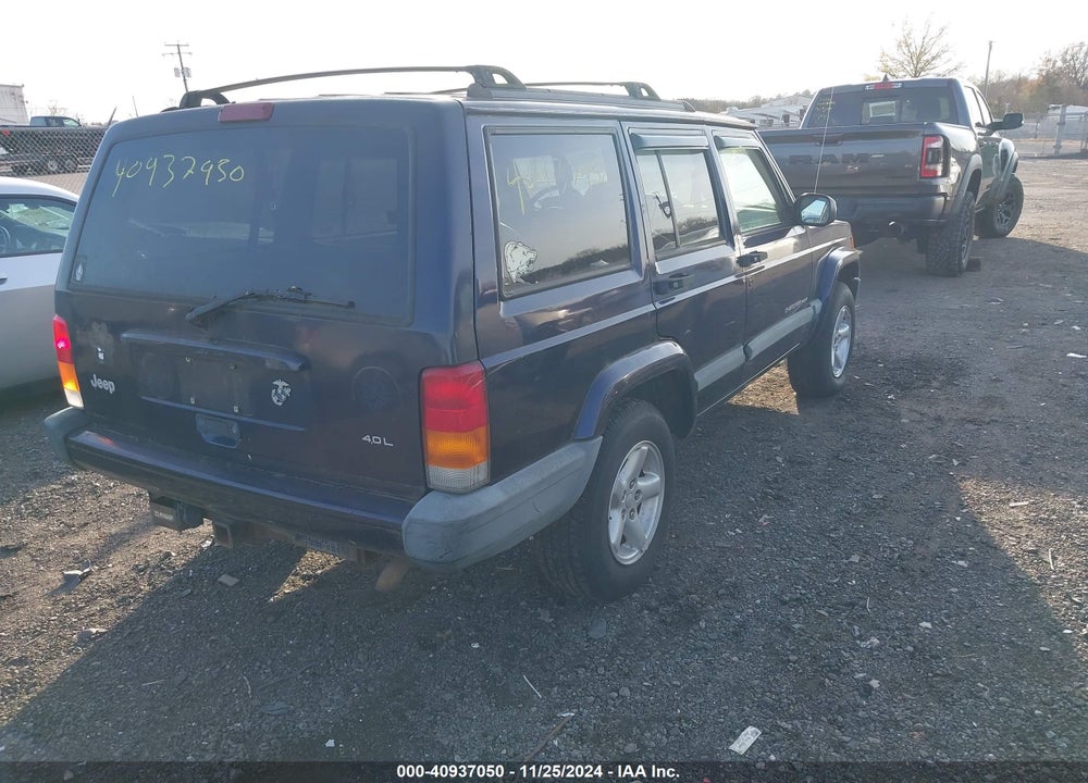 1999 JEEP CHEROKEE CLASSIC/SPORT VIN: 1J4FF68S5XL543347