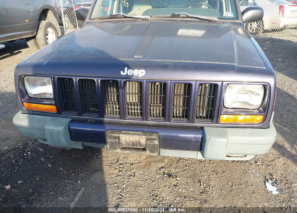 1999 JEEP CHEROKEE CLASSIC/SPORT VIN: 1J4FF68S5XL543347