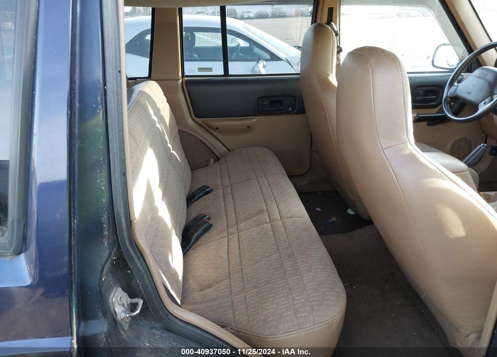 1999 JEEP CHEROKEE CLASSIC/SPORT VIN: 1J4FF68S5XL543347