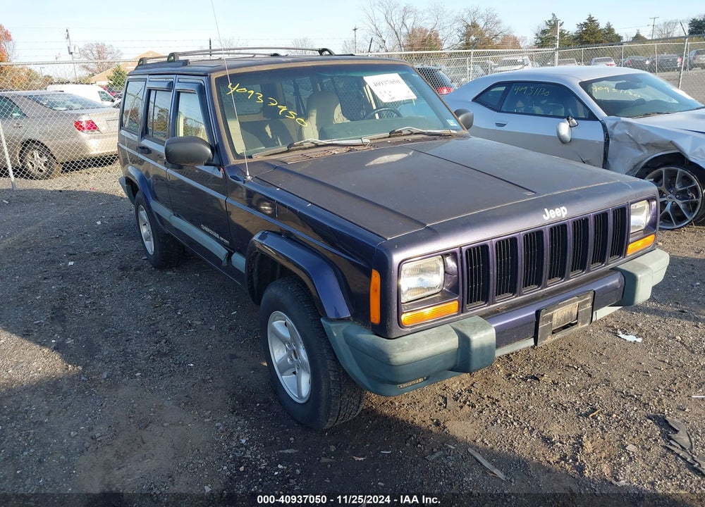 1999 JEEP CHEROKEE CLASSIC/SPORT VIN: 1J4FF68S5XL543347