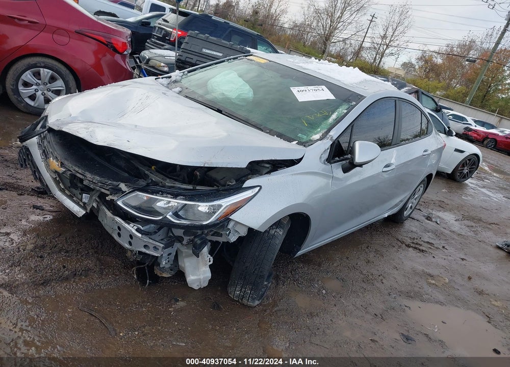 2016 CHEVROLET CRUZE LS AUTO VIN: 1G1BC5SM9G7279519