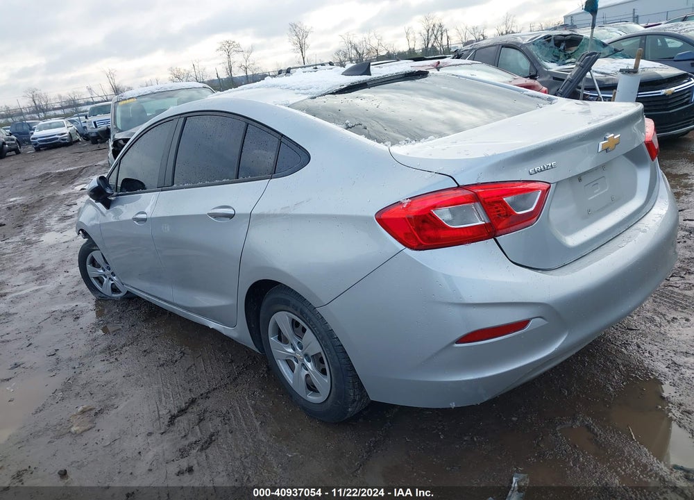 2016 CHEVROLET CRUZE LS AUTO VIN: 1G1BC5SM9G7279519