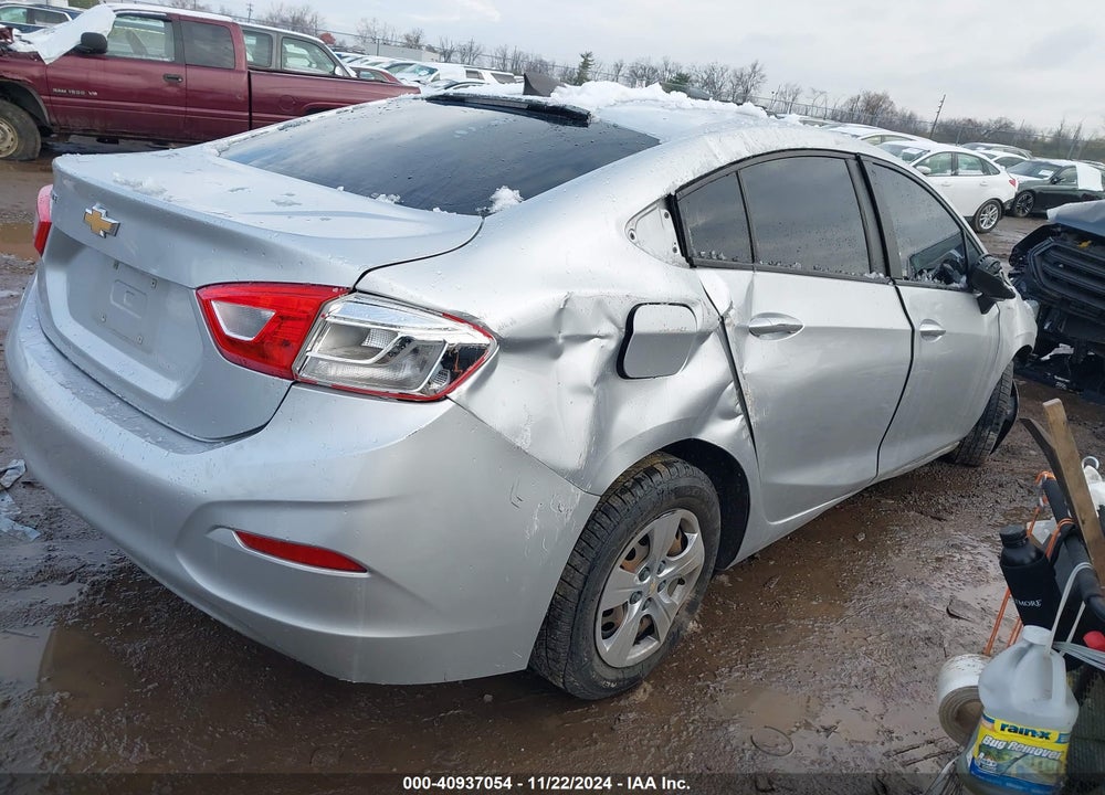 2016 CHEVROLET CRUZE LS AUTO VIN: 1G1BC5SM9G7279519