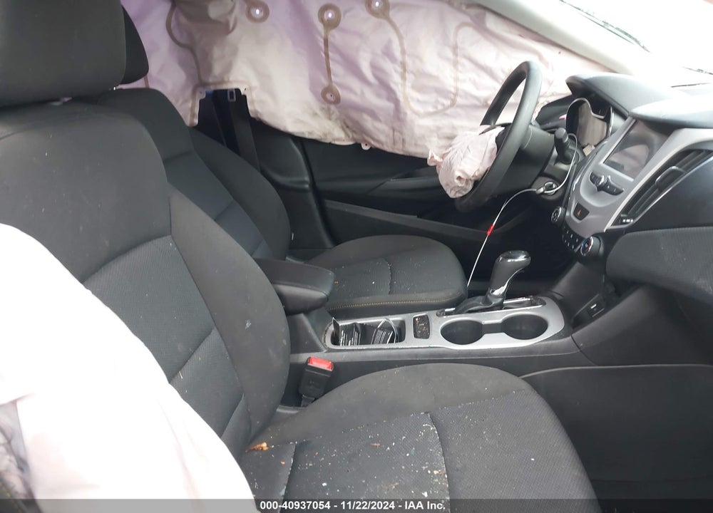 2016 CHEVROLET CRUZE LS AUTO VIN: 1G1BC5SM9G7279519