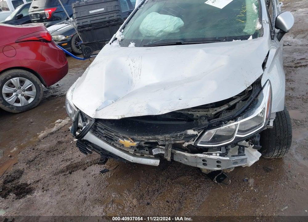 2016 CHEVROLET CRUZE LS AUTO VIN: 1G1BC5SM9G7279519