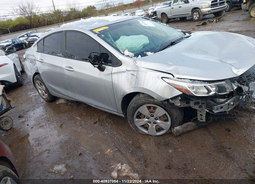 2016 CHEVROLET CRUZE LS AUTO VIN: 1G1BC5SM9G7279519