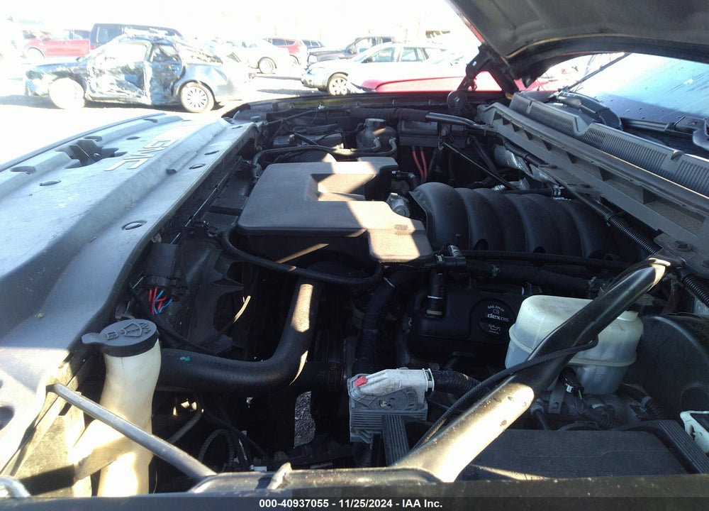 2014 GMC SIERRA 1500 SLE VIN: 3GTU2UEC4EG461064