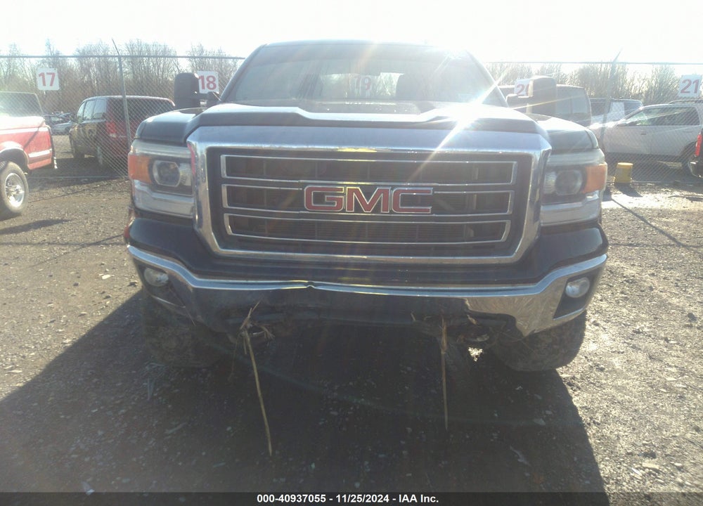 2014 GMC SIERRA 1500 SLE VIN: 3GTU2UEC4EG461064