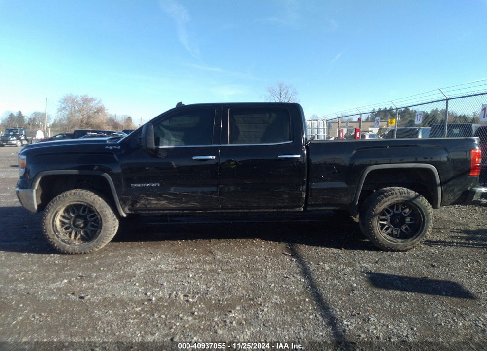 2014 GMC SIERRA 1500 SLE VIN: 3GTU2UEC4EG461064