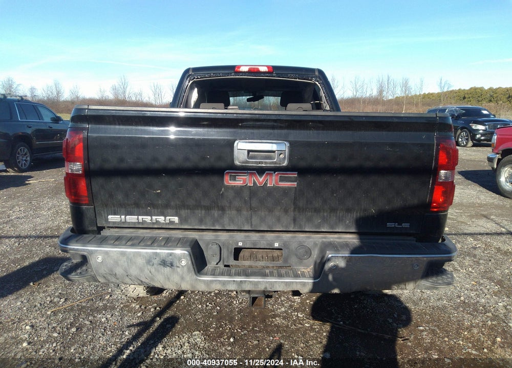 2014 GMC SIERRA 1500 SLE VIN: 3GTU2UEC4EG461064