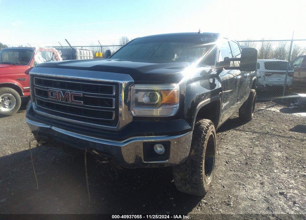 2014 GMC SIERRA 1500 SLE VIN: 3GTU2UEC4EG461064
