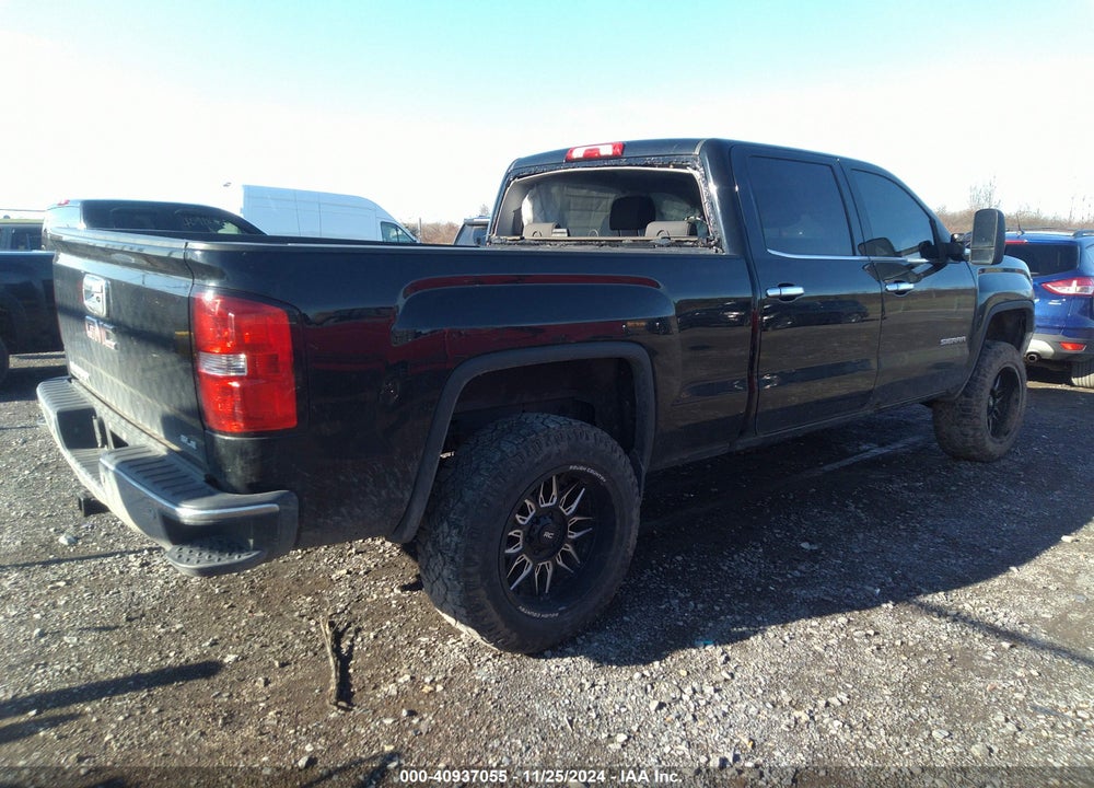 2014 GMC SIERRA 1500 SLE VIN: 3GTU2UEC4EG461064