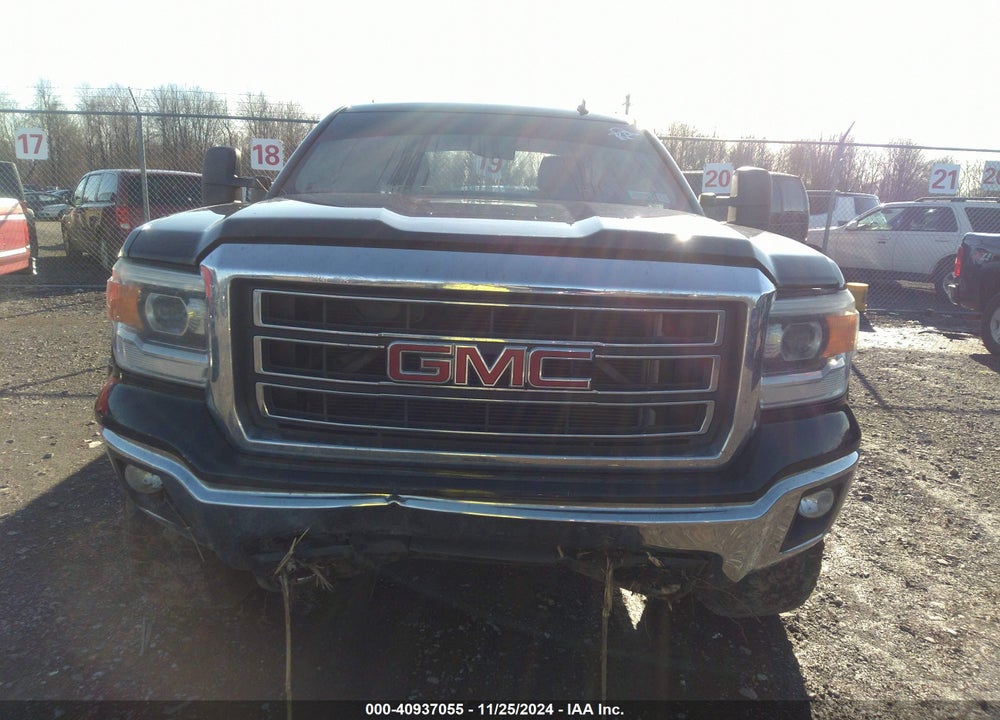 2014 GMC SIERRA 1500 SLE VIN: 3GTU2UEC4EG461064