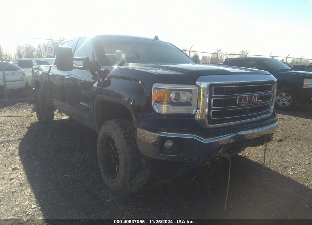 2014 GMC SIERRA 1500 SLE VIN: 3GTU2UEC4EG461064