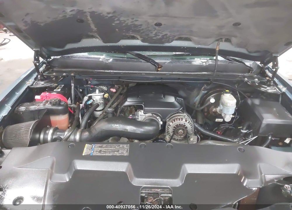 2008 CHEVROLET SILVERADO 1500 LT1 VIN: 1GCEK19J38Z189770