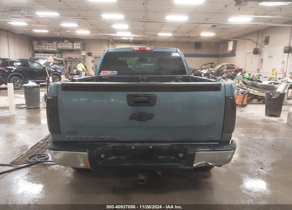 2008 CHEVROLET SILVERADO 1500 LT1 VIN: 1GCEK19J38Z189770