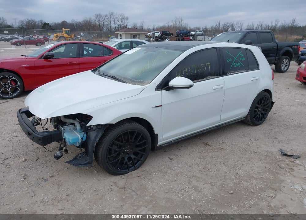 2015 VOLKSWAGEN GOLF TDI SEL 4-DOOR VIN: 3VW2A7AU3FM045503