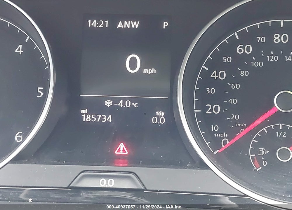 2015 VOLKSWAGEN GOLF TDI SEL 4-DOOR VIN: 3VW2A7AU3FM045503