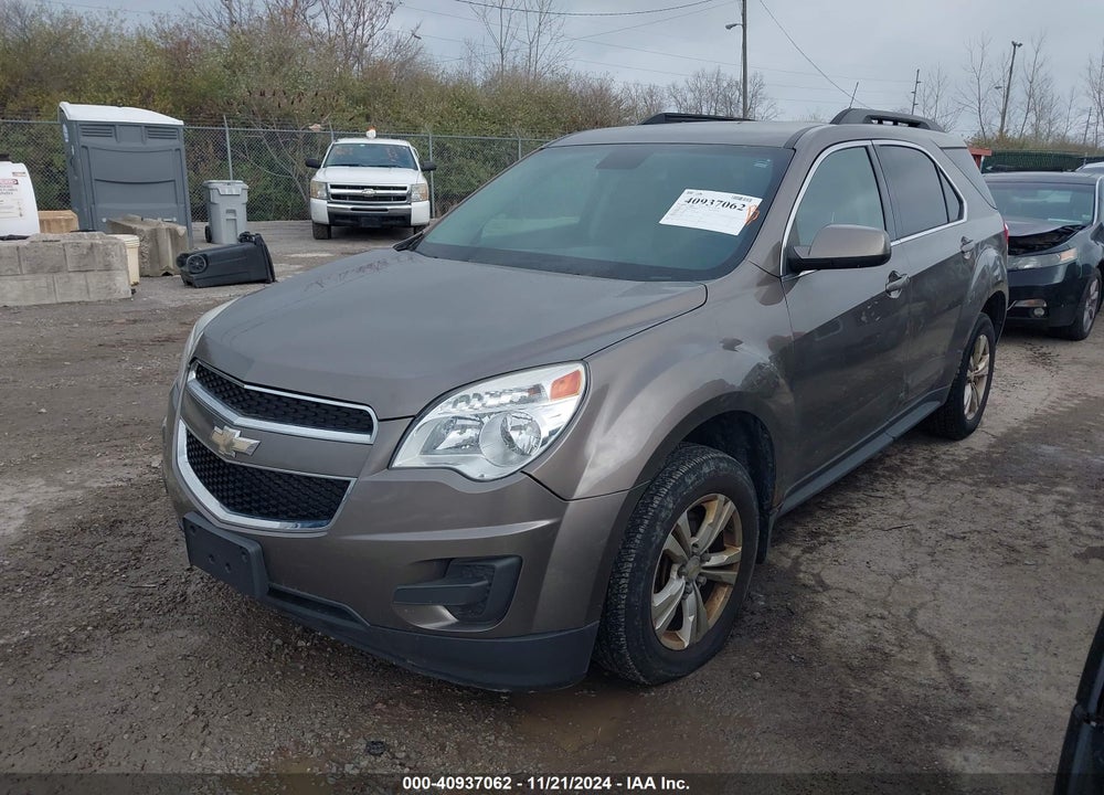 2012 CHEVROLET EQUINOX 1LT VIN: 2GNFLEEK5C6295575