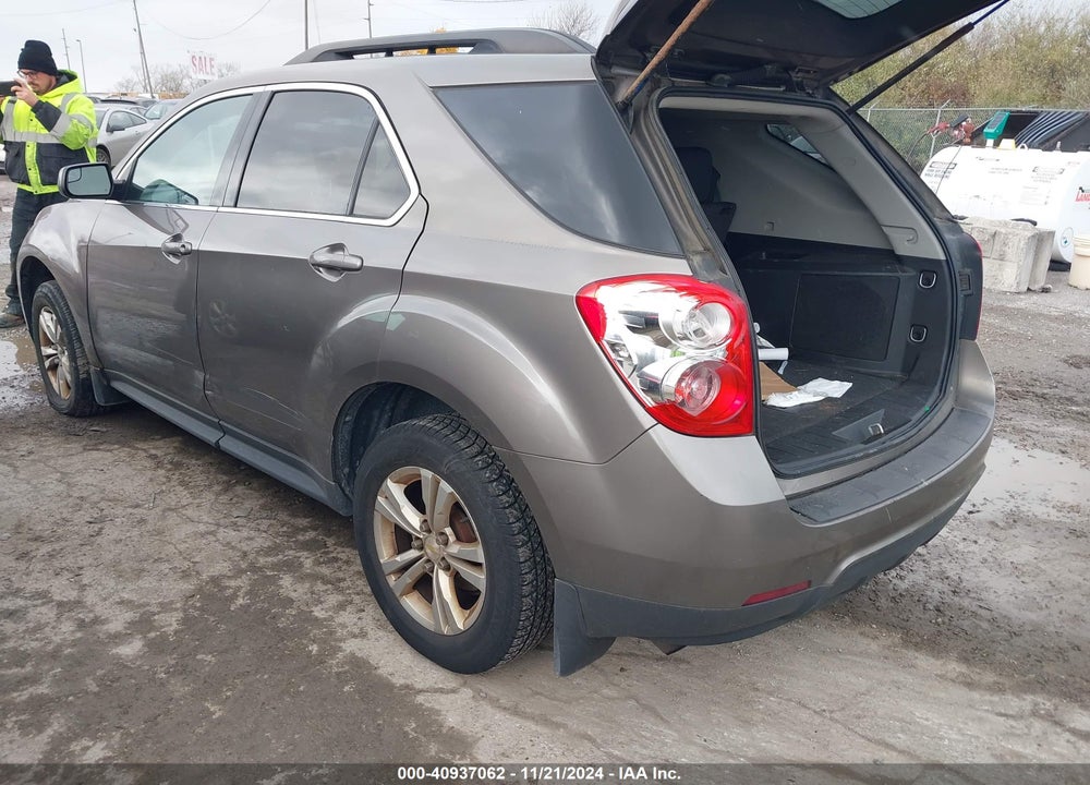 2012 CHEVROLET EQUINOX 1LT VIN: 2GNFLEEK5C6295575
