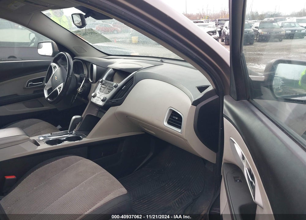 2012 CHEVROLET EQUINOX 1LT VIN: 2GNFLEEK5C6295575