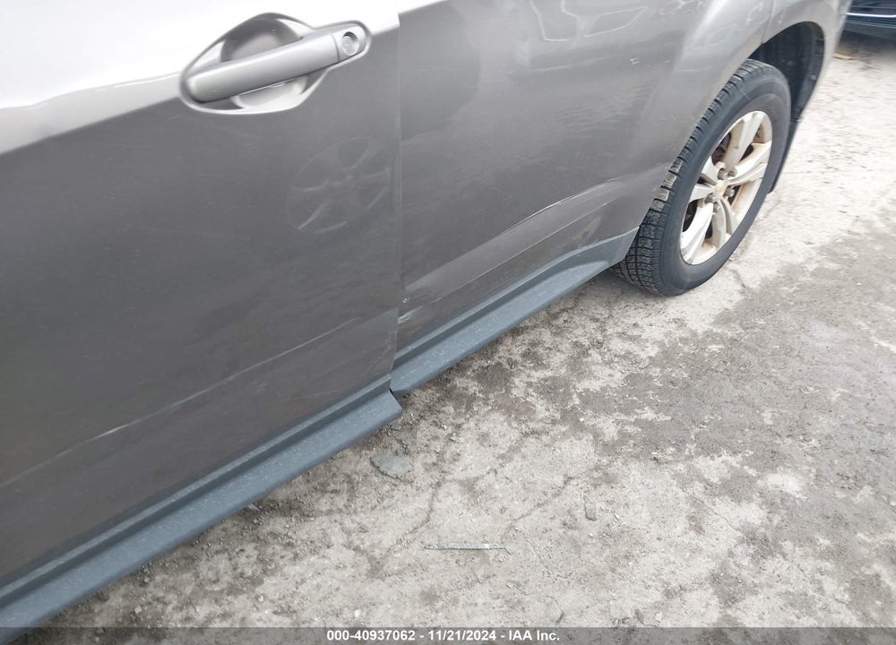 2012 CHEVROLET EQUINOX 1LT VIN: 2GNFLEEK5C6295575