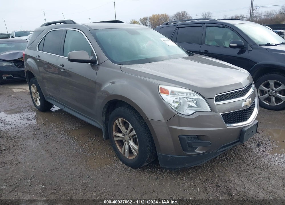 2012 CHEVROLET EQUINOX 1LT VIN: 2GNFLEEK5C6295575