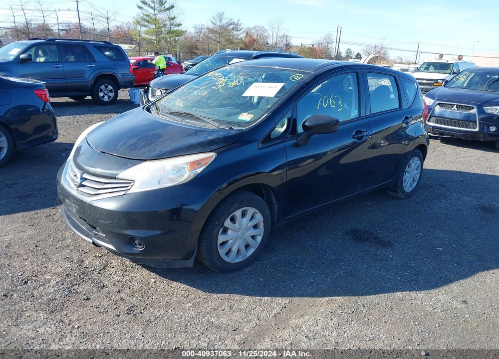 2015 NISSAN VERSA NOTE S (SR)/S PLUS/SL/SR/SV VIN: 3N1CE2CP6FL405927