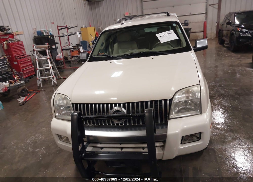 2007 MERCURY MOUNTAINEER PREMIER VIN: 4M2EU48E67UJ01798