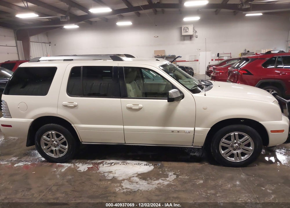 2007 MERCURY MOUNTAINEER PREMIER VIN: 4M2EU48E67UJ01798