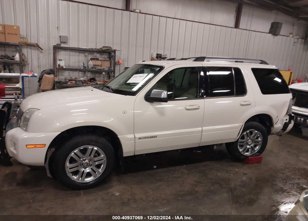 2007 MERCURY MOUNTAINEER PREMIER VIN: 4M2EU48E67UJ01798