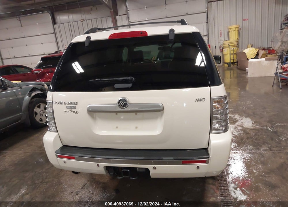 2007 MERCURY MOUNTAINEER PREMIER VIN: 4M2EU48E67UJ01798