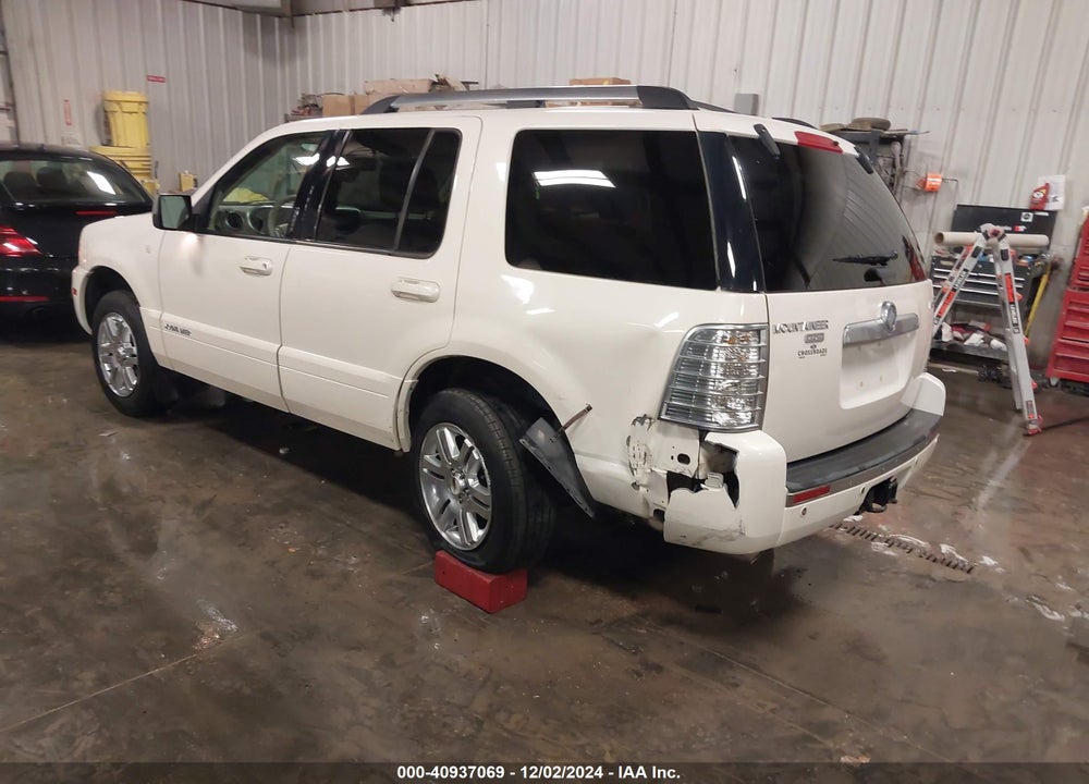 2007 MERCURY MOUNTAINEER PREMIER VIN: 4M2EU48E67UJ01798