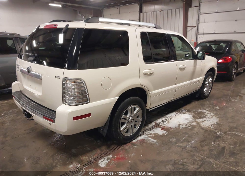 2007 MERCURY MOUNTAINEER PREMIER VIN: 4M2EU48E67UJ01798