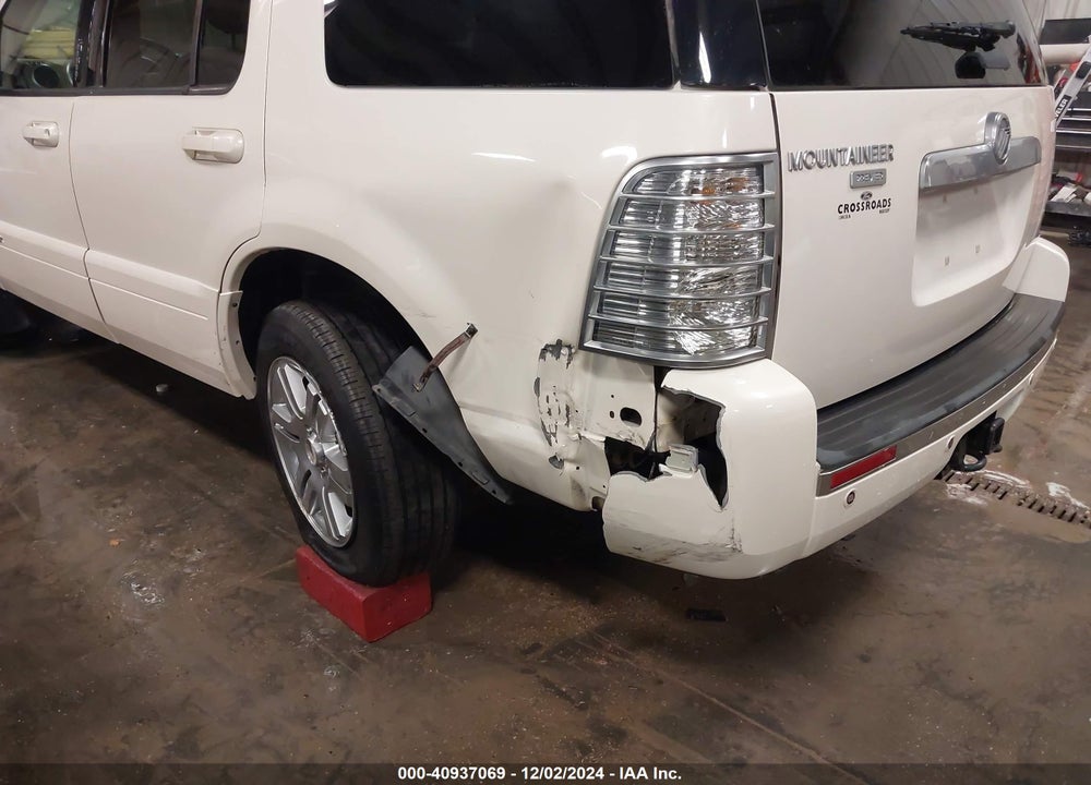 2007 MERCURY MOUNTAINEER PREMIER VIN: 4M2EU48E67UJ01798